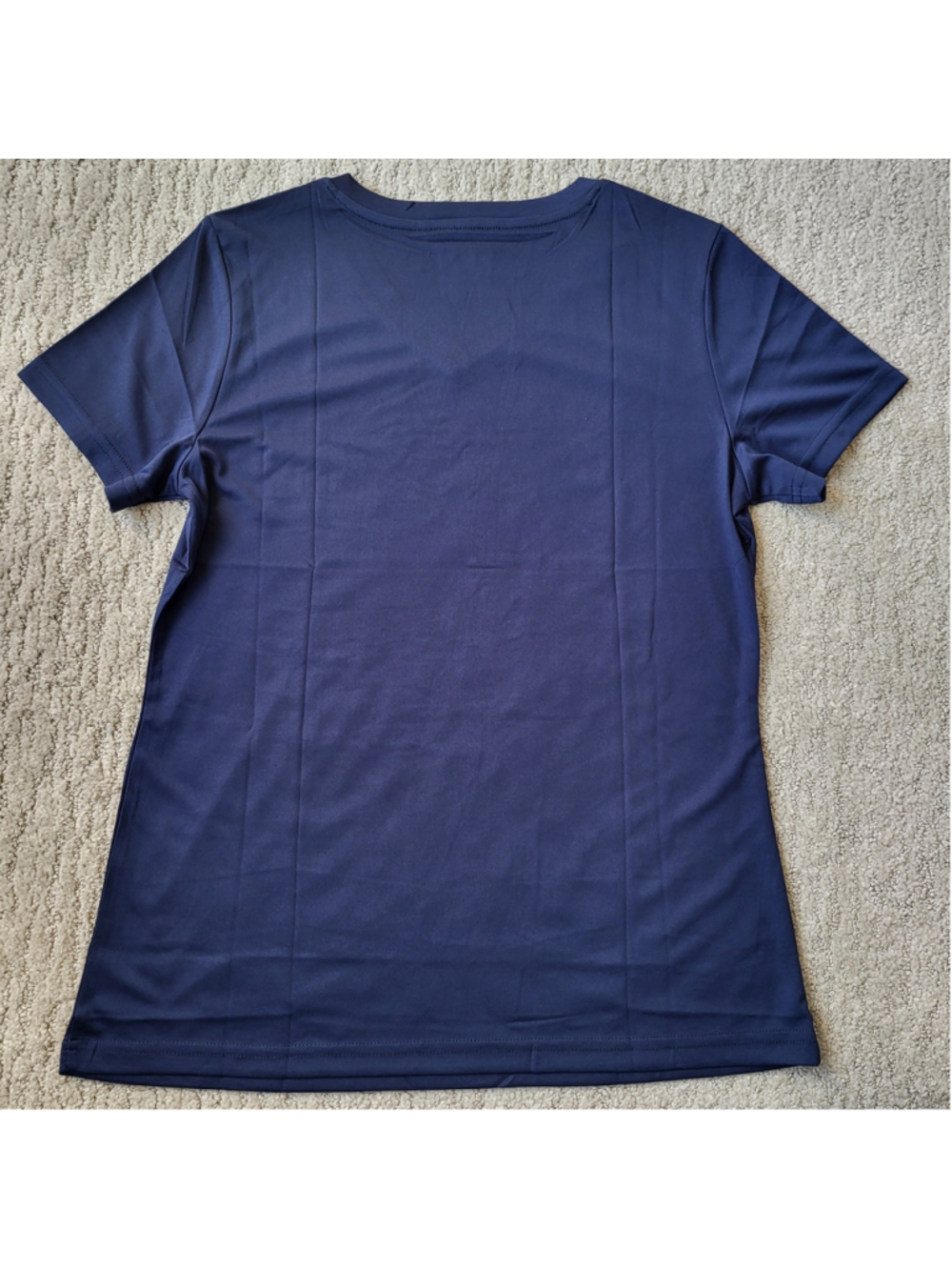 Women’s UPF 50+ Short Sleeve Shirt – Boladeci – Dark Blue – Size S – NWT - Picture 4 of 9